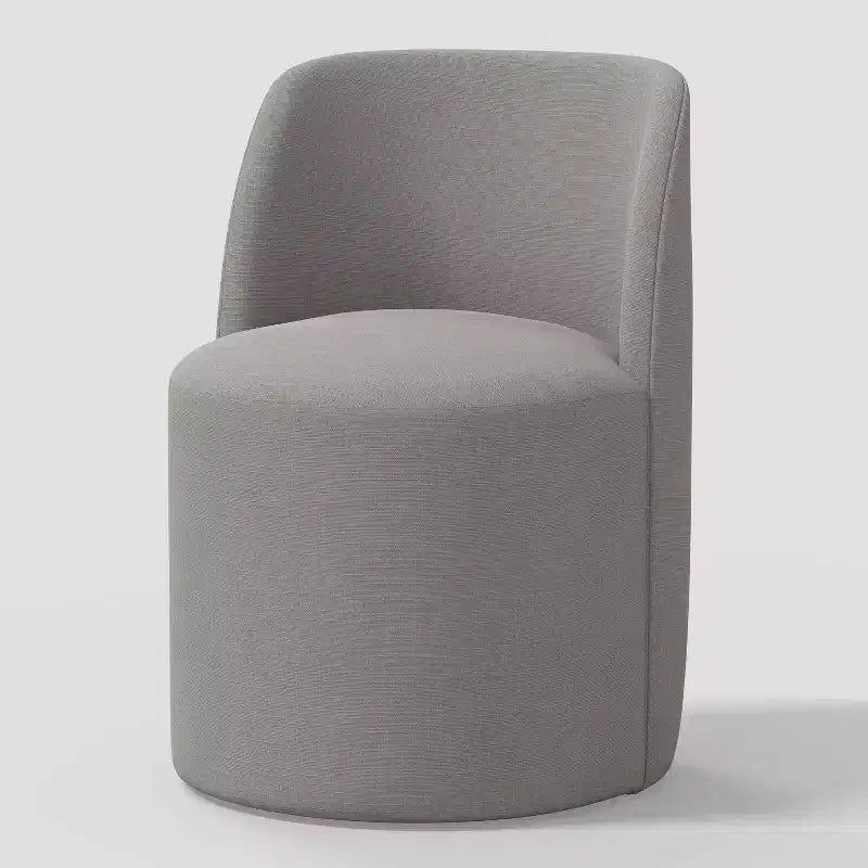 Chaise de salle à manger en lin