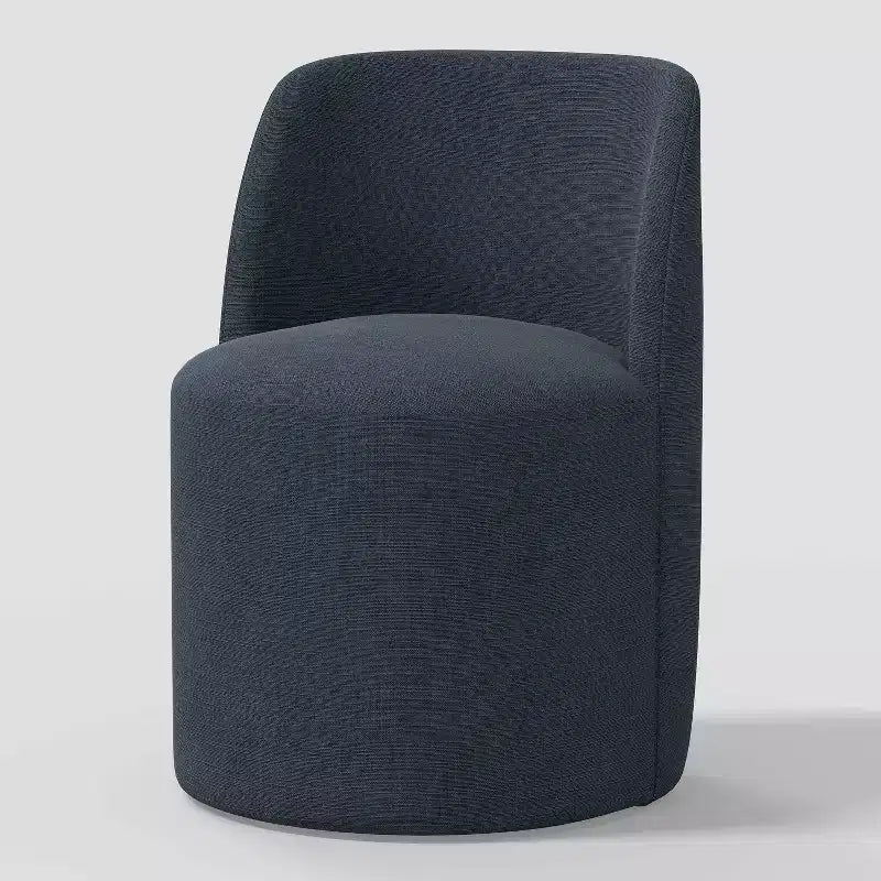Chaise de salle à manger en lin