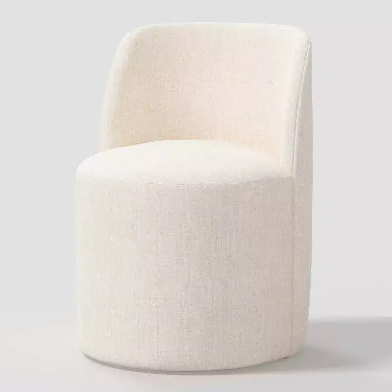 Chaise de salle à manger en lin