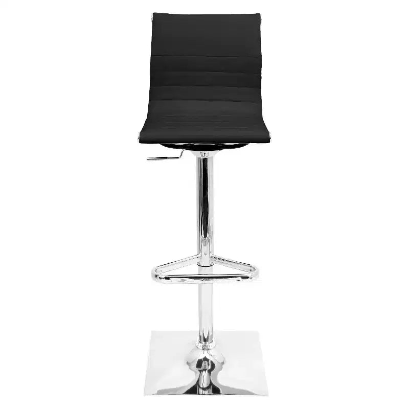 Tabouret de bar rectangulaire réglable -