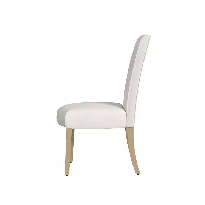 Lot de 2 chaises de salle à manger à bord festonné