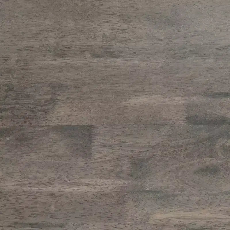 Table basse en bois massif style campagnard avec accents entrecroisés traditionnels