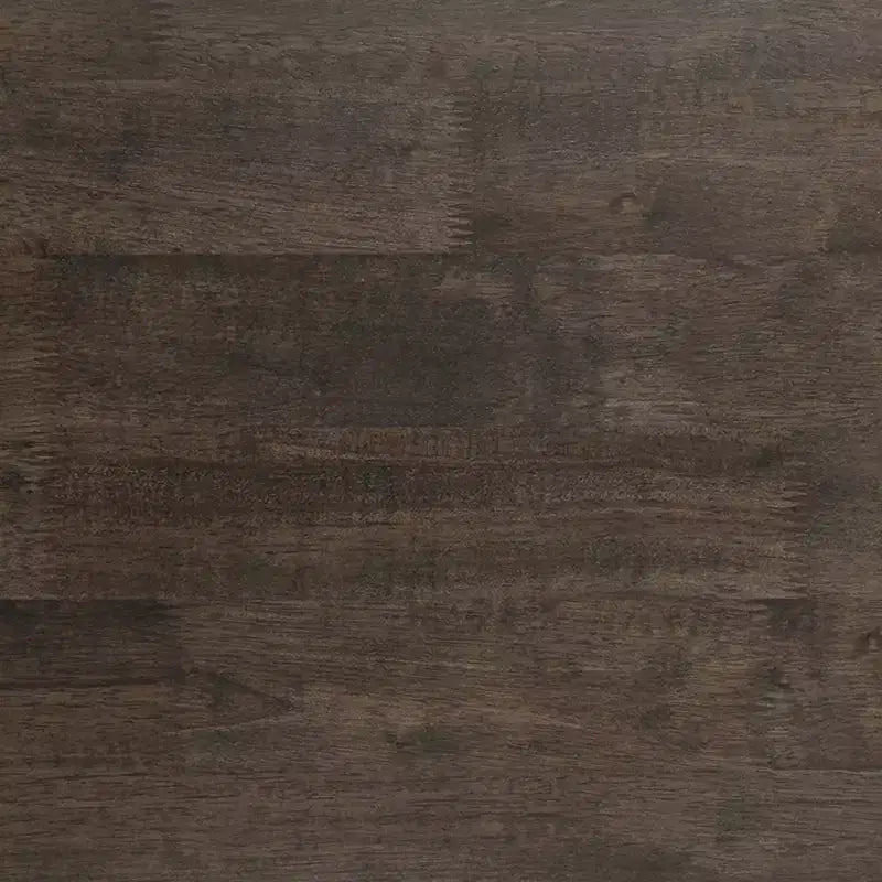 Table basse en bois massif style campagnard avec accents entrecroisés traditionnels
