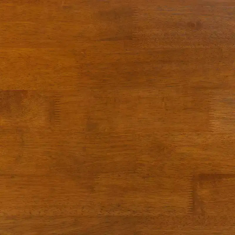 Table basse en bois massif style campagnard avec accents entrecroisés traditionnels