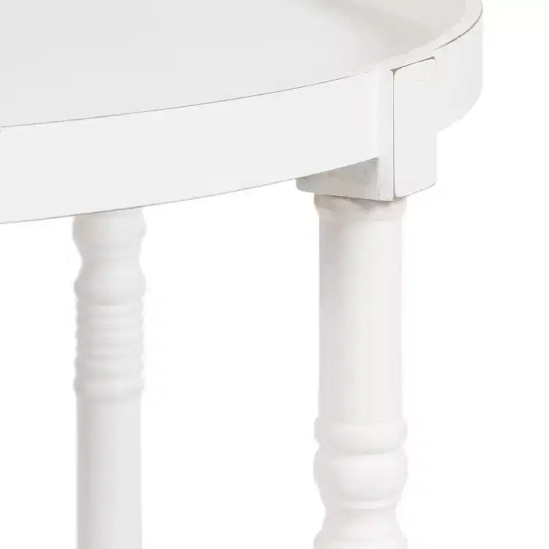 Table basse ronde en bois