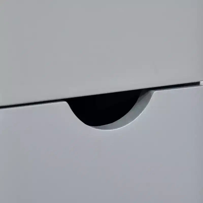 Meuble haut de rangement pour salle de bain, colonne de salle de bain autoportante