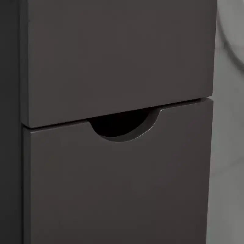 Meuble haut de rangement pour salle de bain, colonne de salle de bain autoportante