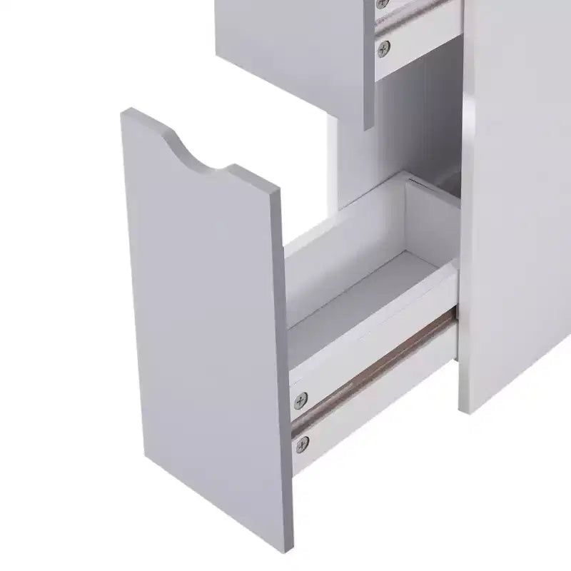 Meuble haut de rangement pour salle de bain, colonne de salle de bain autoportante