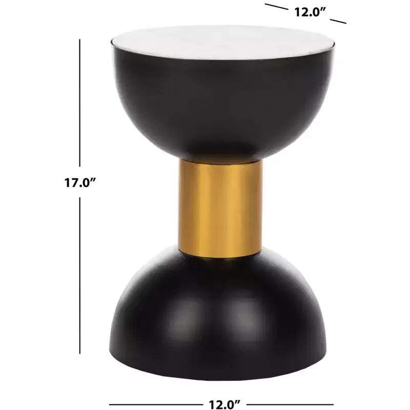 Table d'appoint ronde