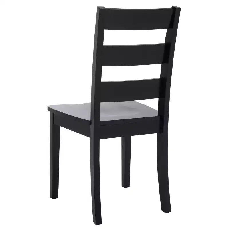 Chaise de salle à manger à barreaux