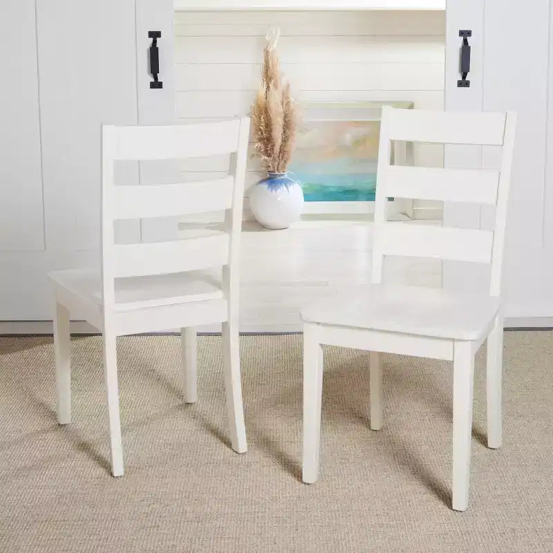 Chaise de salle à manger à barreaux