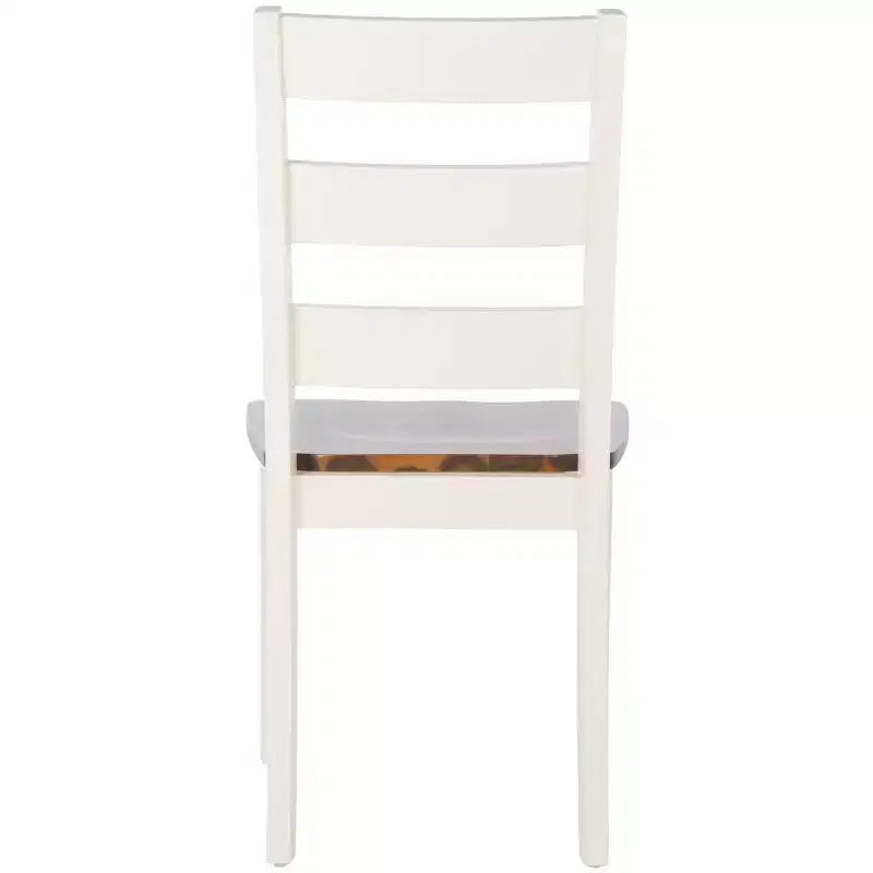 Chaise de salle à manger à barreaux