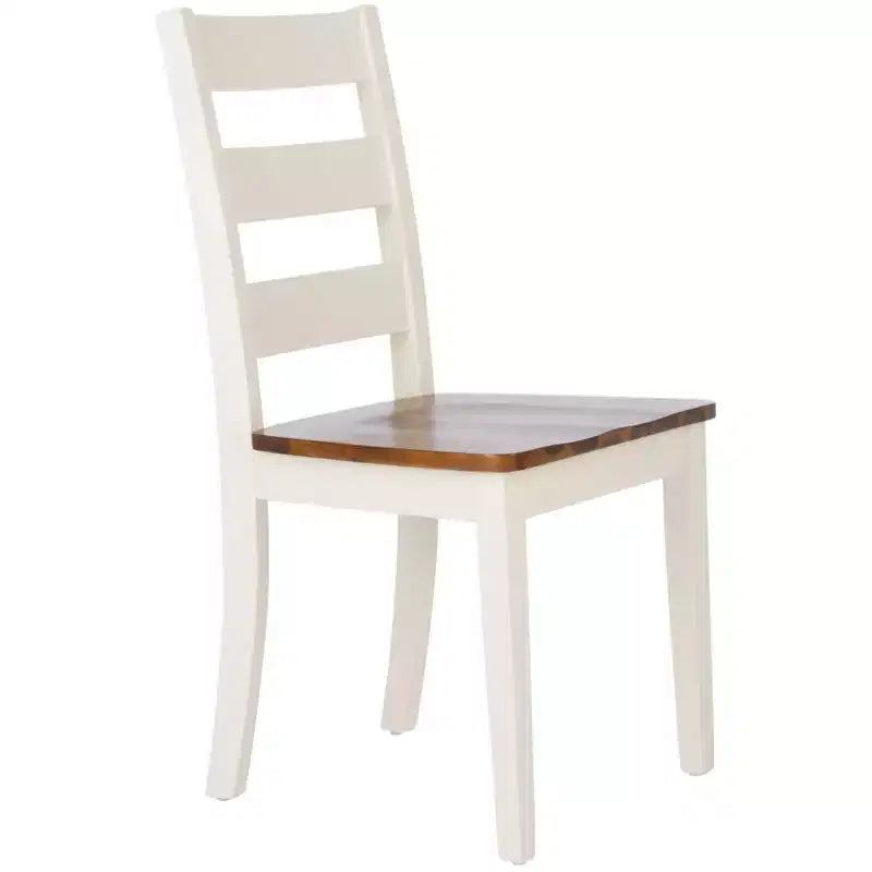 Chaise de salle à manger à barreaux