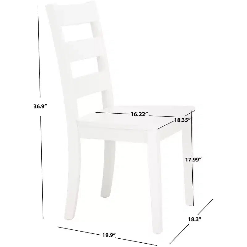 Chaise de salle à manger à barreaux