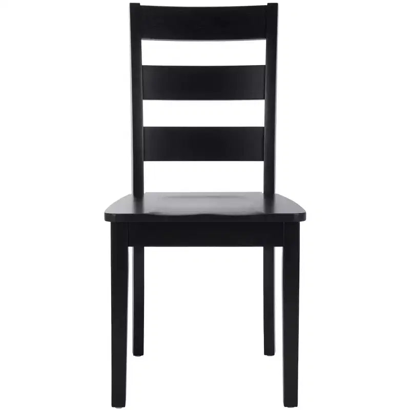 Chaise de salle à manger à barreaux